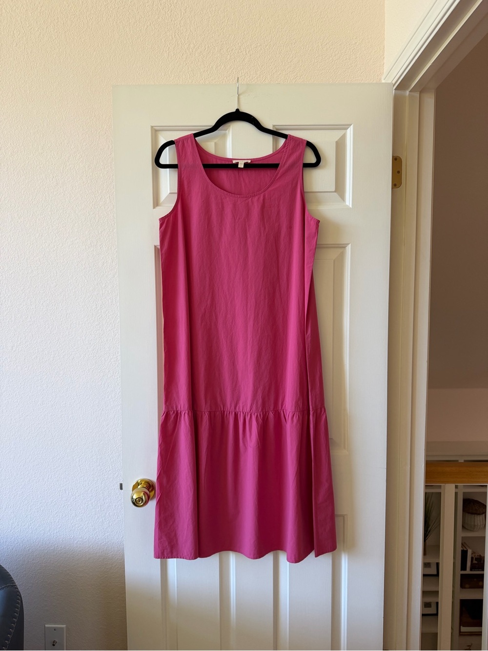 Eileen Fisher Pink Sleeveless Women's Dress